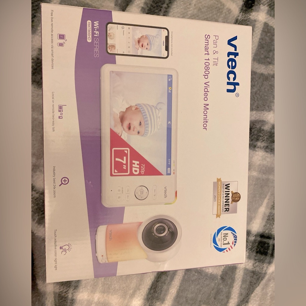 Vtech Smart 1080p Video Monitor